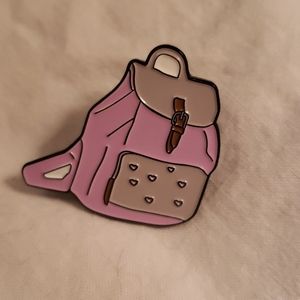 3/$20 pin sale!!  Pink Backpack pin